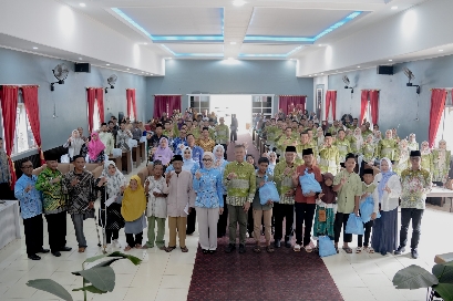 Wagub Jihan Nurlela Hadiri Pengukuhan Pengurus LKKS Kabupaten Lampung Timur Periode 2025–2030