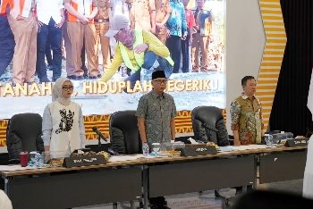 Gubernur Paparkan Capaian Tahun Pertama, Kaleidoskop Pembangunan Lampung 2025 Fokus Infrastruktur hingga SDM