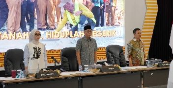 Gubernur Paparkan Capaian Tahun Pertama, Kaleidoskop Pembangunan Lampung 2025 Fokus Infrastruktur hingga SDM