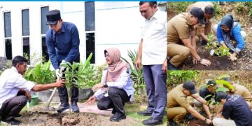 5.792 PPPK Paruh Waktu Lampung Selatan Tanam Pohon Serentak, Kampanye “Pohon Asuh” Gaungkan Gerakan Hijau dari Birokrasi