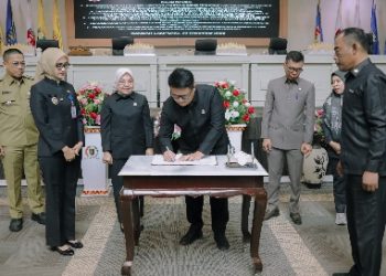 Wagub Jihan Nurlela Apresiasi DPRD Lampung atas Ditetapkannya 6 Perda