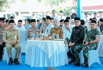 Wagub Jihan Nurlela Hadiri Acara Harmoni Doa Lintas Agama dalam Rangka Menyambut Tahun Baru 2026