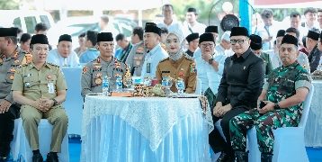 Wagub Jihan Nurlela Hadiri Acara Harmoni Doa Lintas Agama dalam Rangka Menyambut Tahun Baru 2026