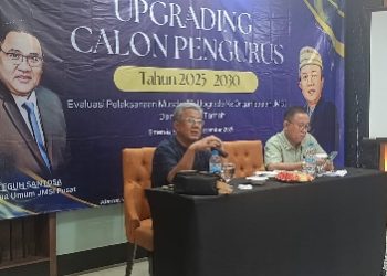 JMSI Lampung Gelar Upgrading Calon Pengurus 2025 – 2030