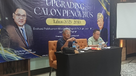 JMSI Lampung Gelar Upgrading Calon Pengurus 2025 – 2030