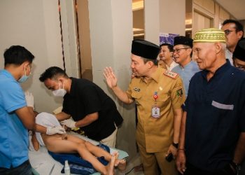 Pemprov Lampung Apresiasi Pelaksanaan Program Khitanan untuk Negeri Tahun 2025