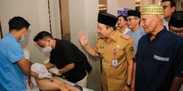 Pemprov Lampung Apresiasi Pelaksanaan Program Khitanan untuk Negeri Tahun 2025