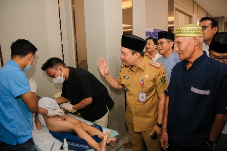 Pemprov Lampung Apresiasi Pelaksanaan Program Khitanan untuk Negeri Tahun 2025