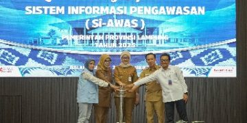 Pemprov Lampung Luncurkan SI AWAS, Perkuat Pengawasan Pemerintahan Berbasis Digital
