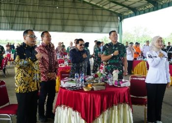 Pangdam XXI/RI Hadiri Peluncuran Nuku The History of Way Tuba Air Strip