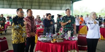 Pangdam XXI/RI Hadiri Peluncuran Nuku The History of Way Tuba Air Strip
