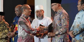 Metode Penilaian Relatif Ketat, Lampung Raih 2 Penghargaan Kemendagri dan Kementerian PU