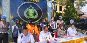 Promosi Judi Online Hingga Untung Jutaan Rupiah, 2 Wanita Cantik Ditangkap