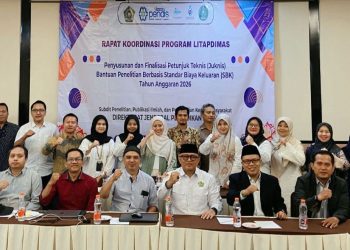 Kepala Pusat Penelitian UIN RIL Turut Serta dalam Penyusunan Arah Kebijakan Riset Nasional PTKI 2026