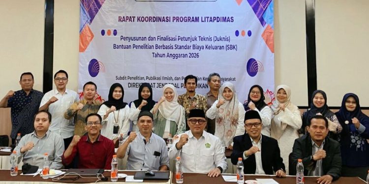 Kepala Pusat Penelitian UIN RIL Turut Serta dalam Penyusunan Arah Kebijakan Riset Nasional PTKI 2026