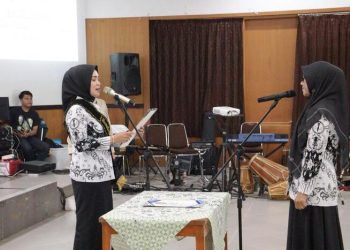 Ketua TP. PKK Provinsi Lampung Lantik Ibunda Guru Kota Metro, Tegaskan Komitmen Perkuat Ekosistem Pendidikan Berkarakter