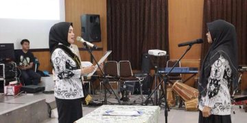 Ketua TP. PKK Provinsi Lampung Lantik Ibunda Guru Kota Metro, Tegaskan Komitmen Perkuat Ekosistem Pendidikan Berkarakter