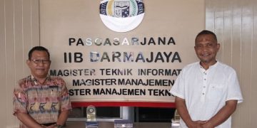Pertemuan Dua Rektor: IIB Darmajaya Jadi Rujukan Pengembangan Kampus di Indonesia Timur!