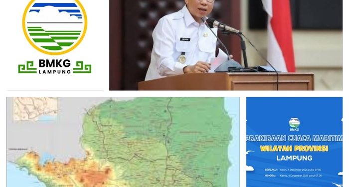 Waspada! BMKG Prediksi Badai dan Hujan Sangat Lebat dalam 3 Hari Kedepan