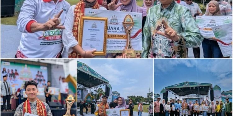 Raih Prestasi di Ajang LASQI Fest 2025, Pemprov Lampung Beri Apresiasi pada Kontingen