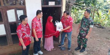 Menyambut Hari Juang TNI AD Tahun 2025 Kodim 0410/KBL Giat Bakti Sosial