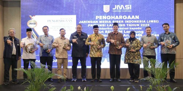 Musda II JMSI Lampung Perkuat Peran Media Siber sebagai Jembatan Informasi Pembangunan Daerah