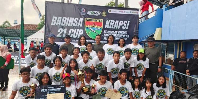 Tingkatkan Prestasi Renang, Sekdaprov Marindo Tekankan Pentingnya Skala Prioritas dan Kolaborasi Lintas Sektor