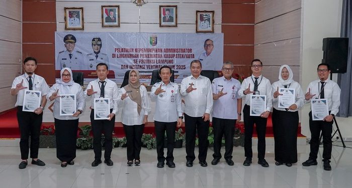 PKA Angkatan II Resmi Ditutup, Gubernur Lampung Tekankan Integritas dan Pelayanan Publik