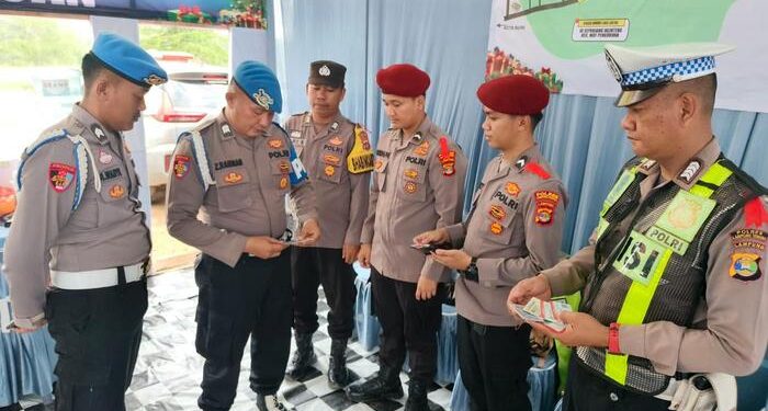 BidPropam Polda Lampung Lakukan Pengawasan Intensif Pada Posko Jajaran Operasi Lilin Krakatau 2025