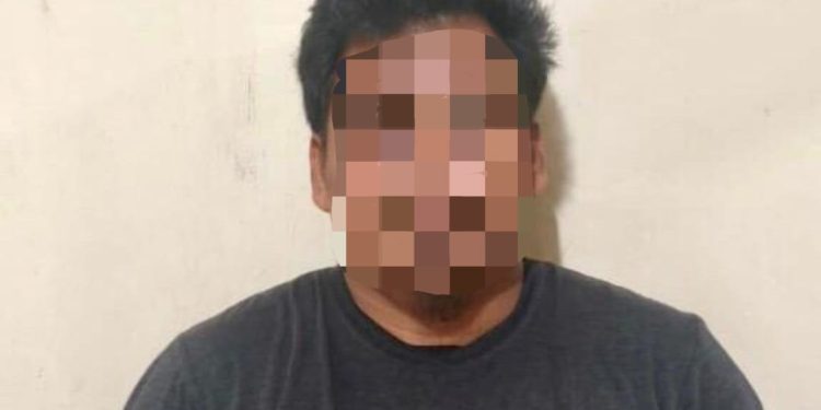 Gelapkan Uang Setoran, Kurir J&T Diciduk Anggota Polsek Simpang Pematang