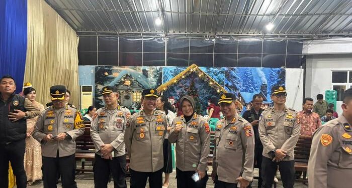 Mabes Polri Turunkan Tim Supervisi Operasi Lilin Krakatau 2025 di Polda Lampung