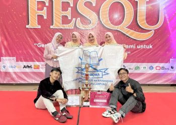 Wakili Lampung, Mahasiswa UIN RIL Raih Juara 1 Lomba Syarhil Qur’an Tingkat Nasional