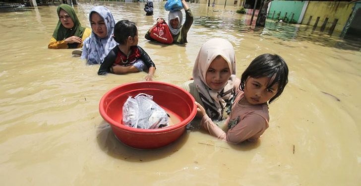 Minim Air Bersih, Risiko Jamur & Infeksi Intai Pengungsi Banjir Aceh–Sumatera