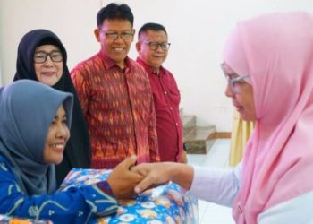 Pisah Sambut ASN Purnabakti, Kadisdikbud Apresiasi Dedikasi Pengawas Selama Mengabdi