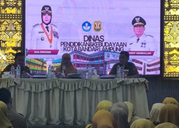 Masuki Semester Genap, Kadisdikbud Motivasi Kepala Sekolah Se-Bandar Lampung