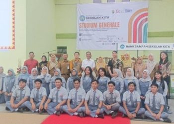SMAN 2 Bandarlampung Luncurkan Program Bank Sampah Sekolah Kita