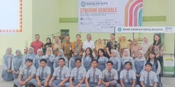 SMAN 2 Bandarlampung Luncurkan Program Bank Sampah Sekolah Kita