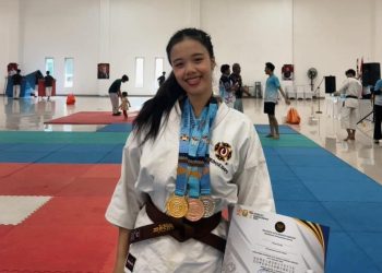 Prestasi Membanggakan! Mahasiswi Manajemen IIB Darmajaya Sabet Tiga Gelar di Kejuaraan Kempo