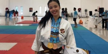 Prestasi Membanggakan! Mahasiswi Manajemen IIB Darmajaya Sabet Tiga Gelar di Kejuaraan Kempo