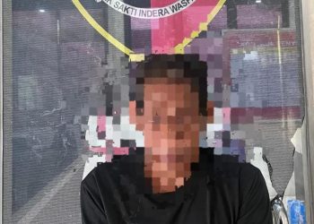 Polres Mesuji Bekuk Pelaku Penusukan Karyawan PT PPA