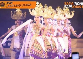 Tari Bedayo Abung Siwo Migo Lampura akan Memeriahkan HPN 2026 di Banten