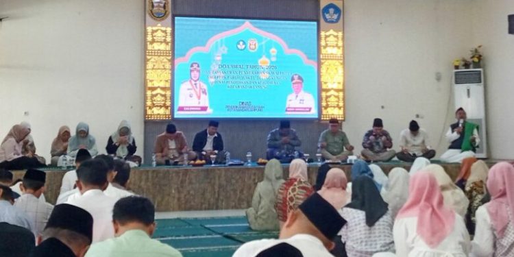 Awal Tahun 2026, Disdikbud Gelar Doa Bersama & Tasyakuran Penyerahan SK PPPK