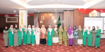 Awali 2026, Fatayat NU Lampung Gelar Penguatan LKP3A se-Provinsi Lampung