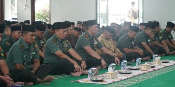 Pangdam XXI/ Radin Inten Peringati Isra Mi’raj Nabi Muhammad SAW 1447 H/ 2026 M