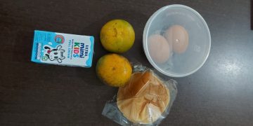 Menu MBG SPPG Sepangjaya Labuhanratu untuk Dua Hari Cuma Begini?