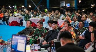 Gubernur Mirza Bersama Unsur Forkopimda, Pastikan Keamanan Malam Tahun Baru 2026