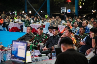 Gubernur Mirza Bersama Unsur Forkopimda, Pastikan Keamanan Malam Tahun Baru 2026