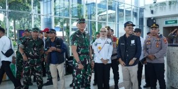 Pastikan Perjalanan Aman dan Nyaman, Pangdam XXI/RI Bersama Wagub Jihan Tinjau Arus Nataru di Pelabuhan Bakauheni