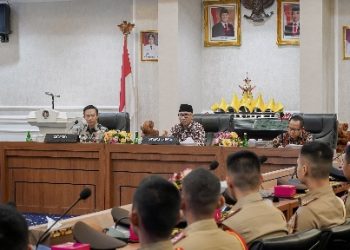 Gubernur Mirza Beri Pembekalan Wawasan Kebangsaan kepada 86 Taruna dan Praja Asal Lampung