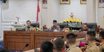 Gubernur Mirza Beri Pembekalan Wawasan Kebangsaan kepada 86 Taruna dan Praja Asal Lampung